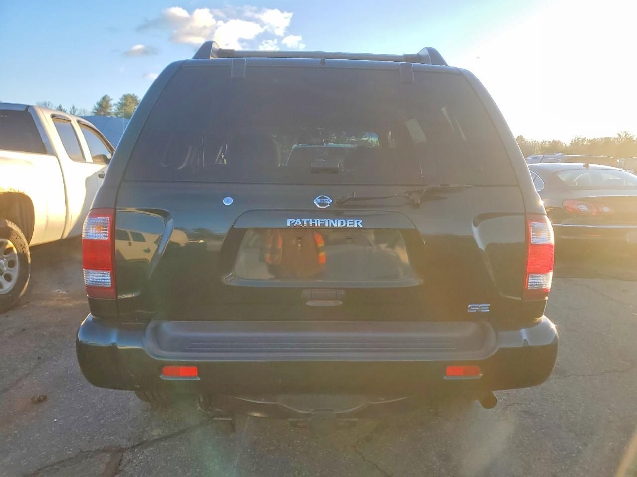2002 Nissan Pathfinder le