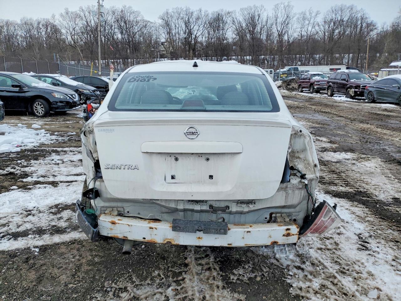 2008 Nissan Sentra 2.0