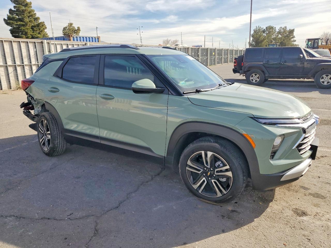 2026 Chevrolet Trailblazer lt