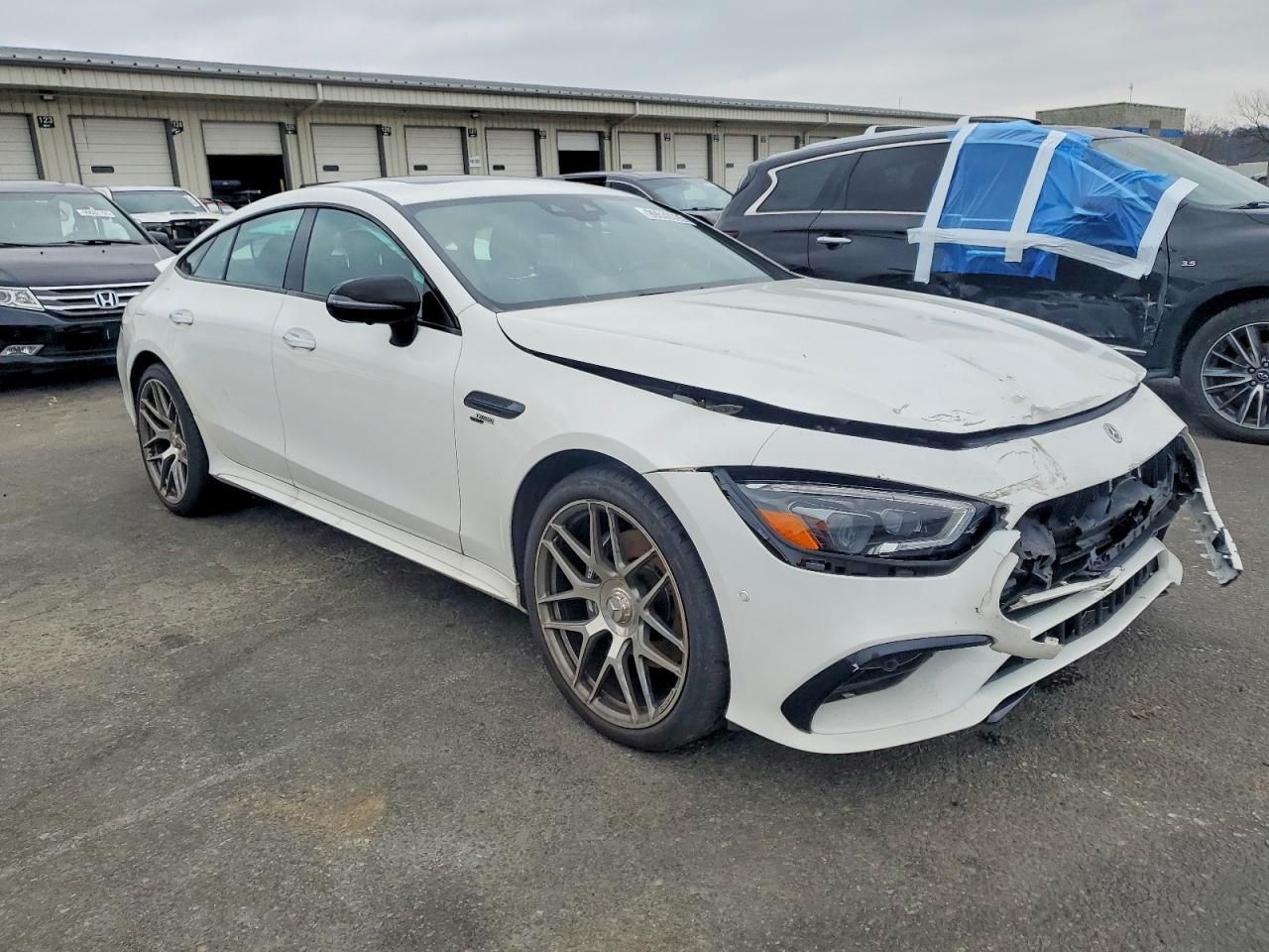 2020 Mercedes-Benz Amg gt 53