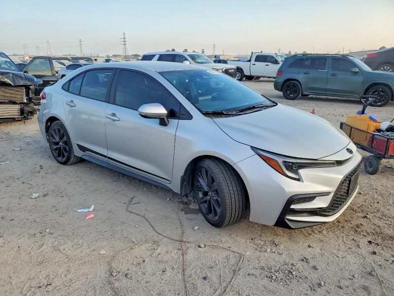 2025 Toyota Corolla se