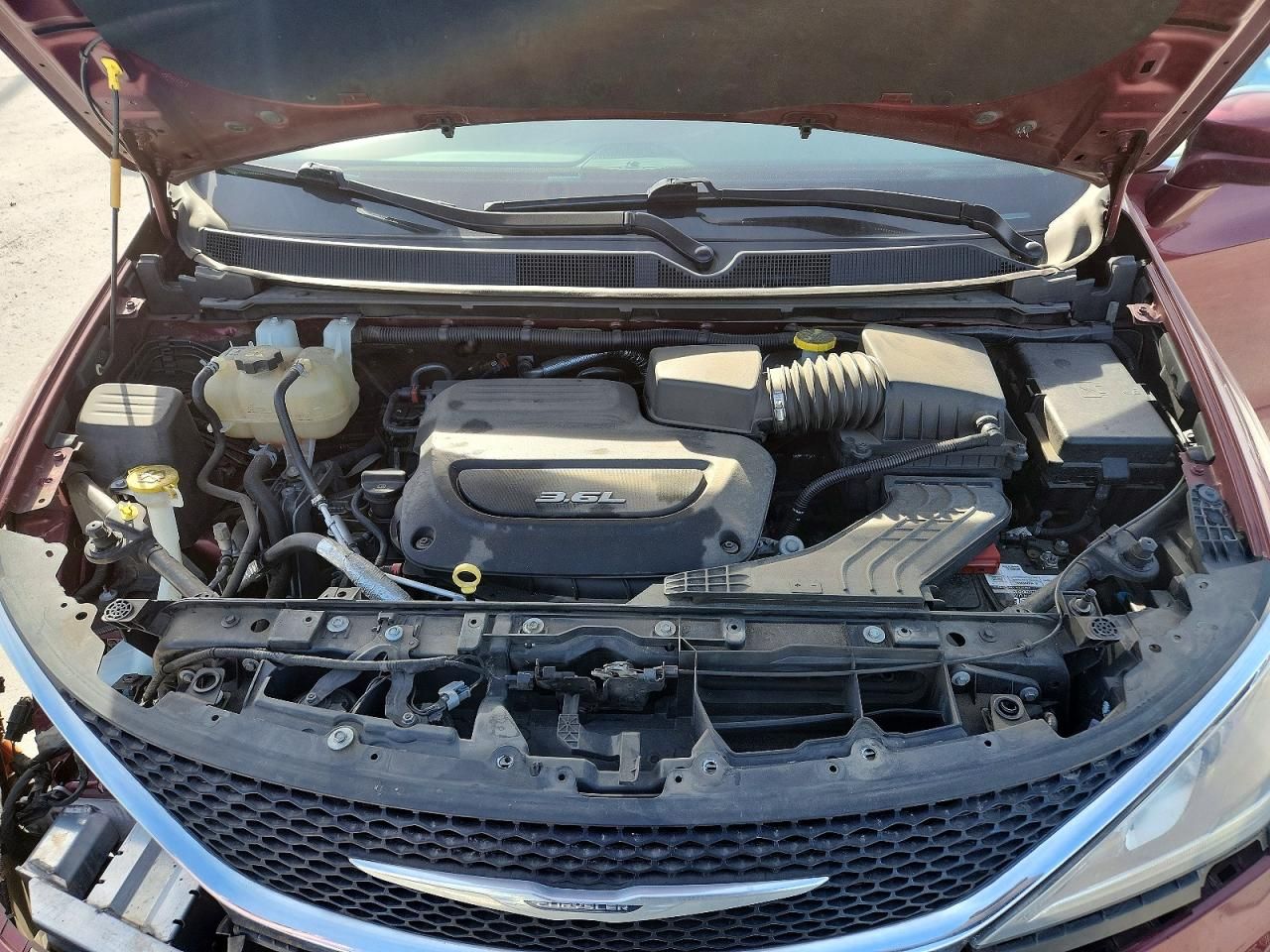 2018 Chrysler Pacifica Touring Plus