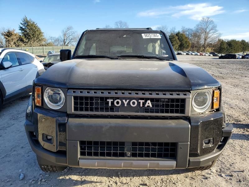 2024 Toyota Land Cruiser Base