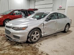 Chevrolet Vehiculos salvage en venta: 2016 Chevrolet Malibu ls