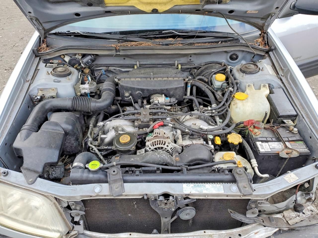 2002 Subaru Forester l