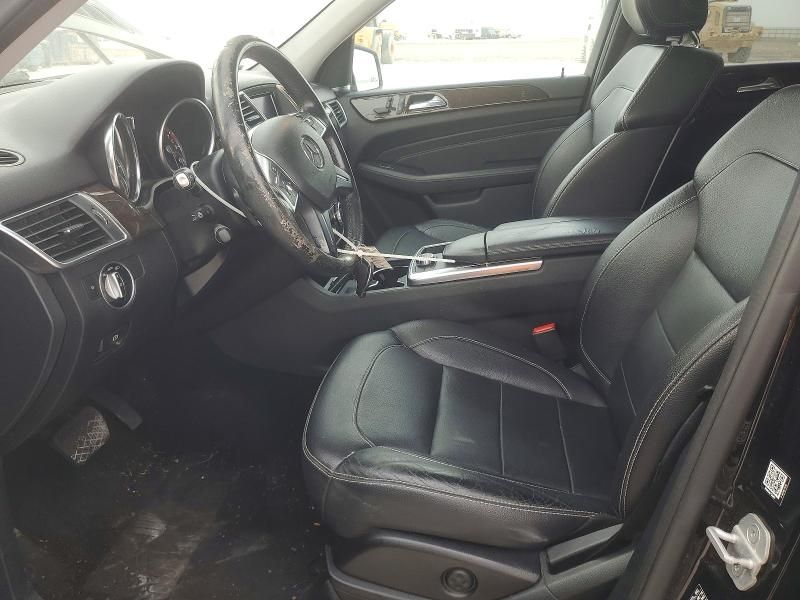 2015 Mercedes-Benz Ml 350 4matic