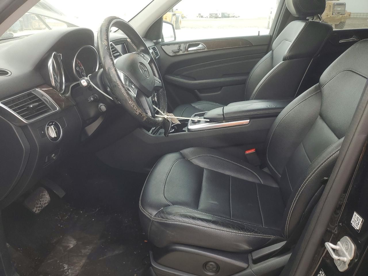 2015 Mercedes-Benz Ml 350 4matic