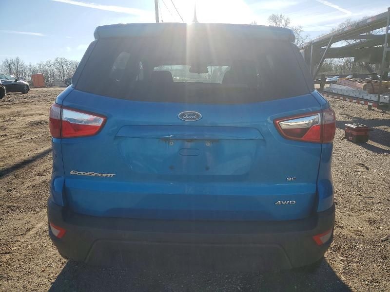 2018 Ford Ecosport se