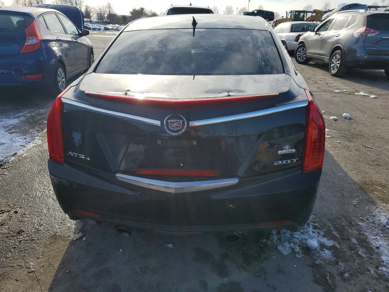 2014 Cadillac Ats Luxury