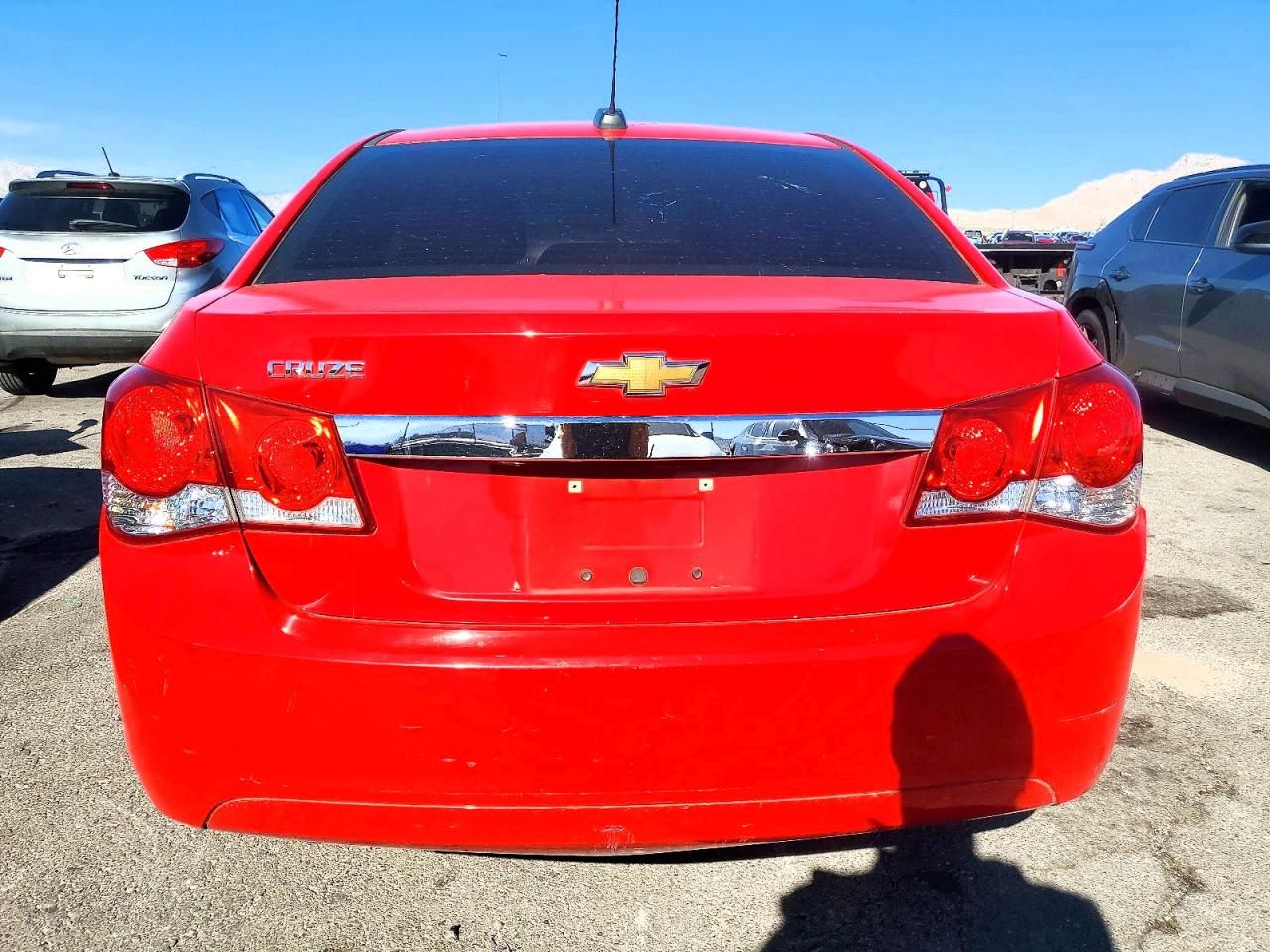 2015 Chevrolet Cruze ls
