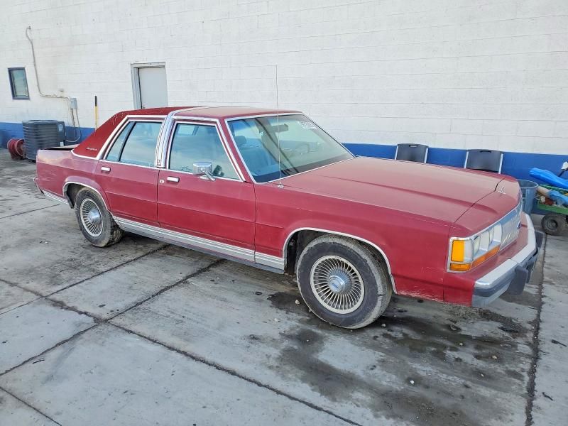 1990 Ford Crown Victoria lx
