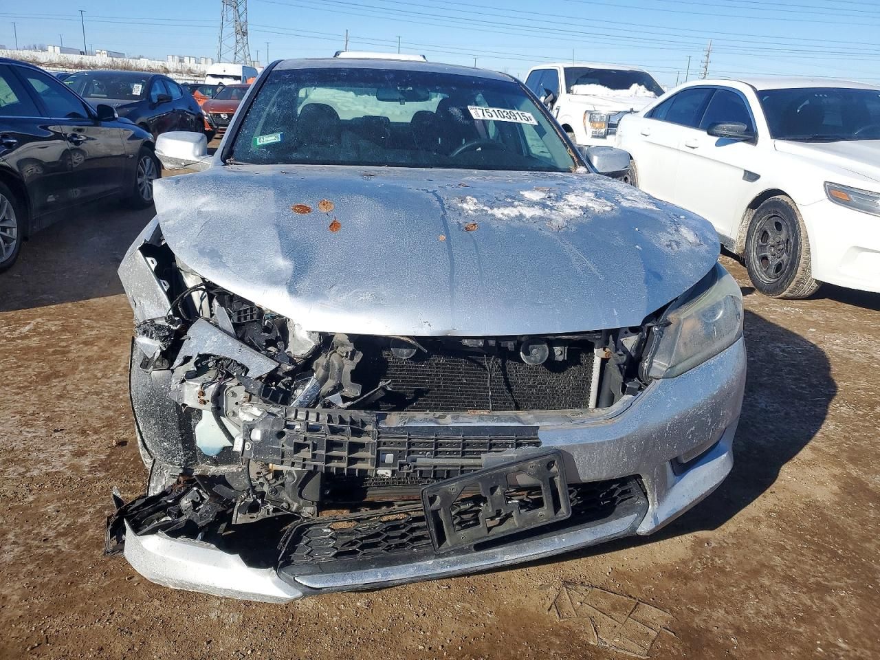 2013 Honda Accord ex