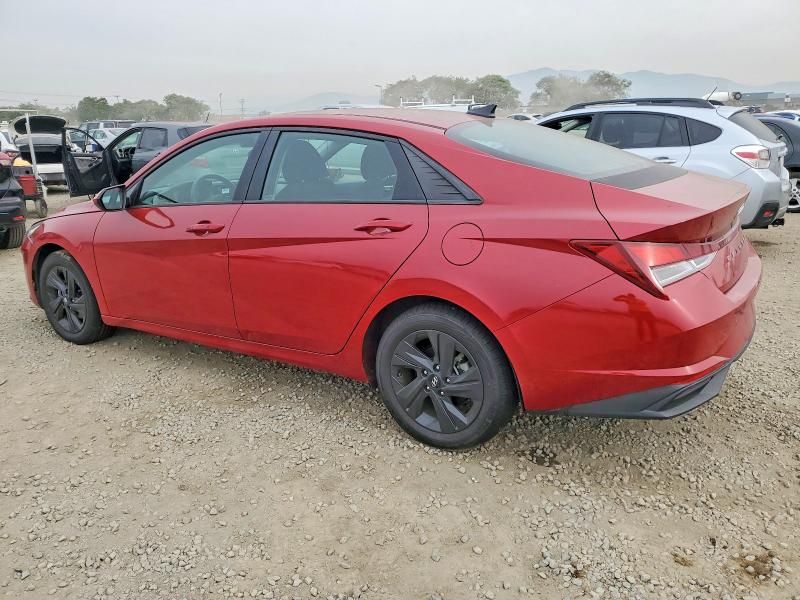 2021 Hyundai Elantra sel