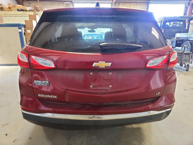 2018 Chevrolet Equinox lt