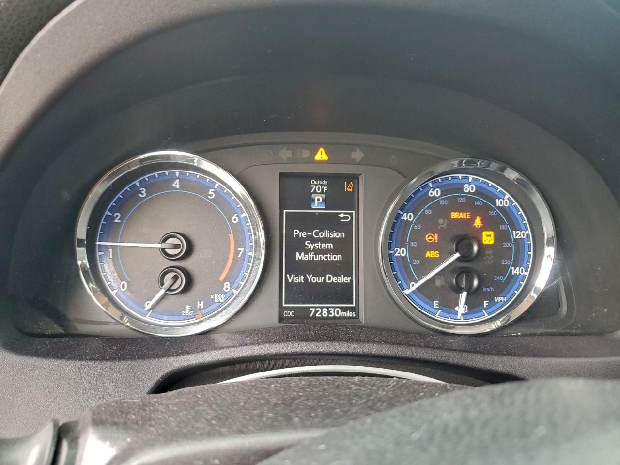 2019 Toyota Corolla l