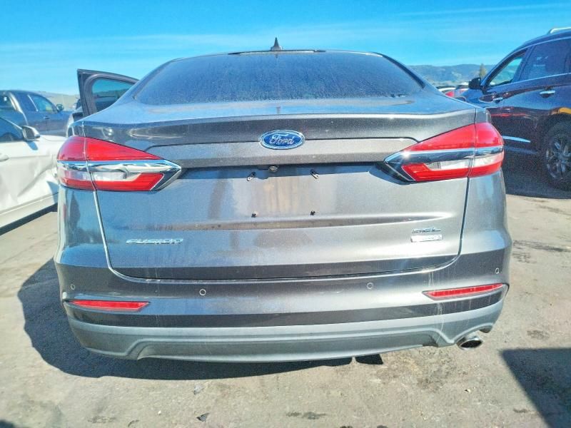 2019 Ford Fusion sel