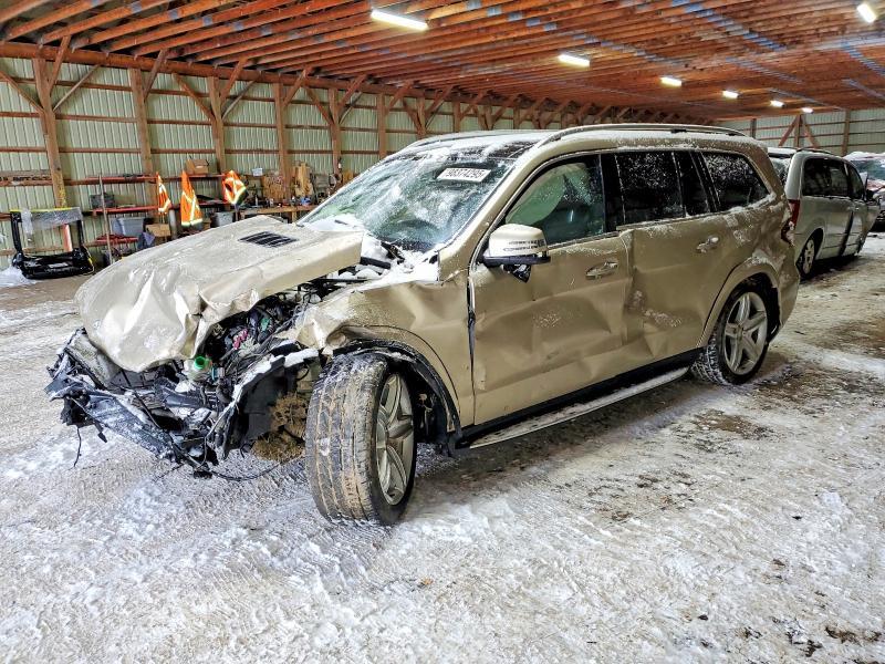2013 Mercedes-Benz Gl 450 4matic