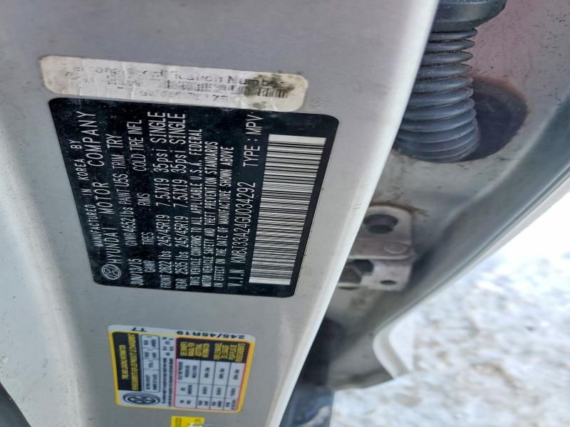 2016 Hyundai Tucson Limited