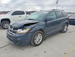 Dodge Journey sxt salvage cars for sale: 2018 Dodge Journey sxt