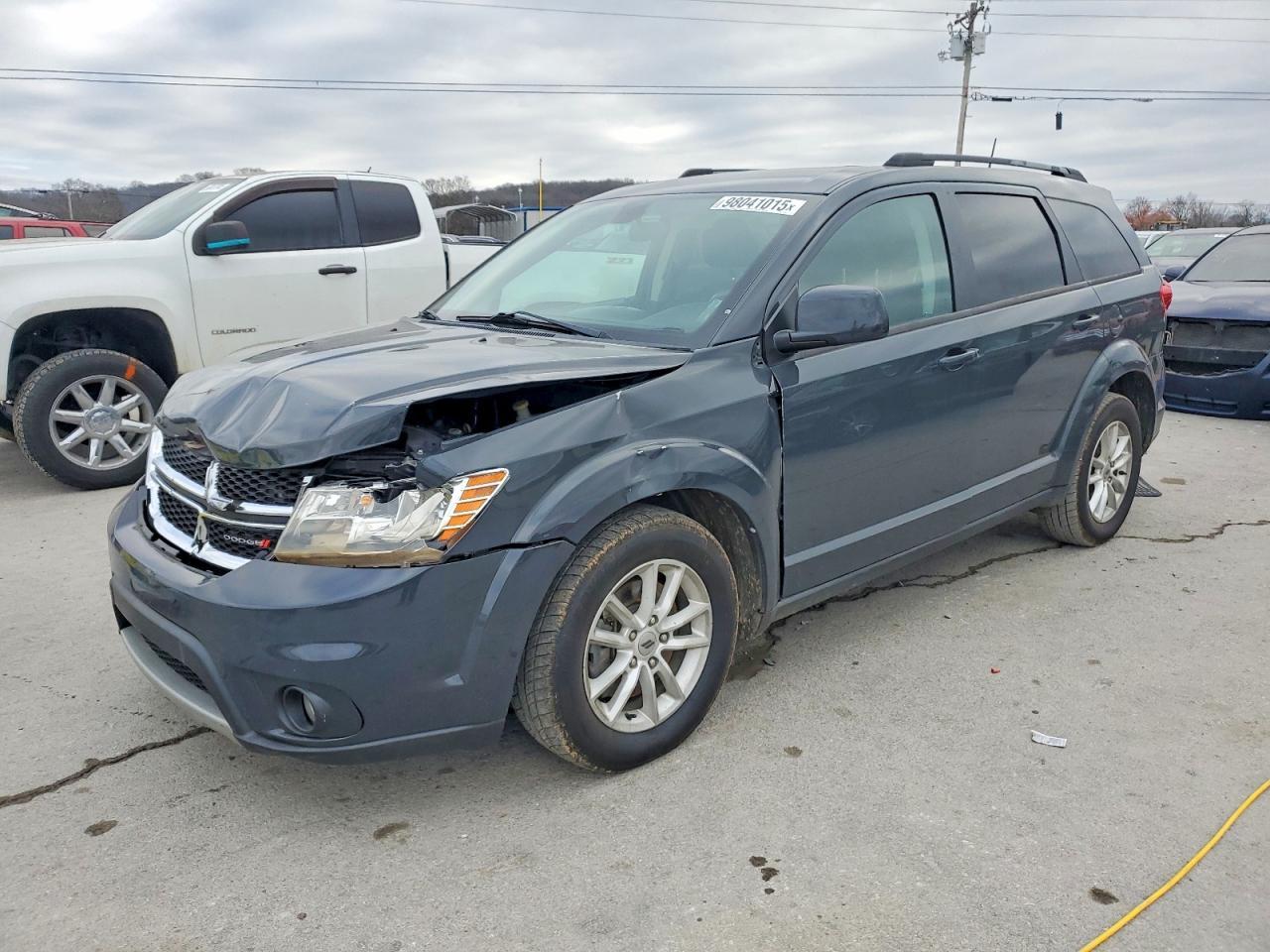 2018 Dodge Journey sxt