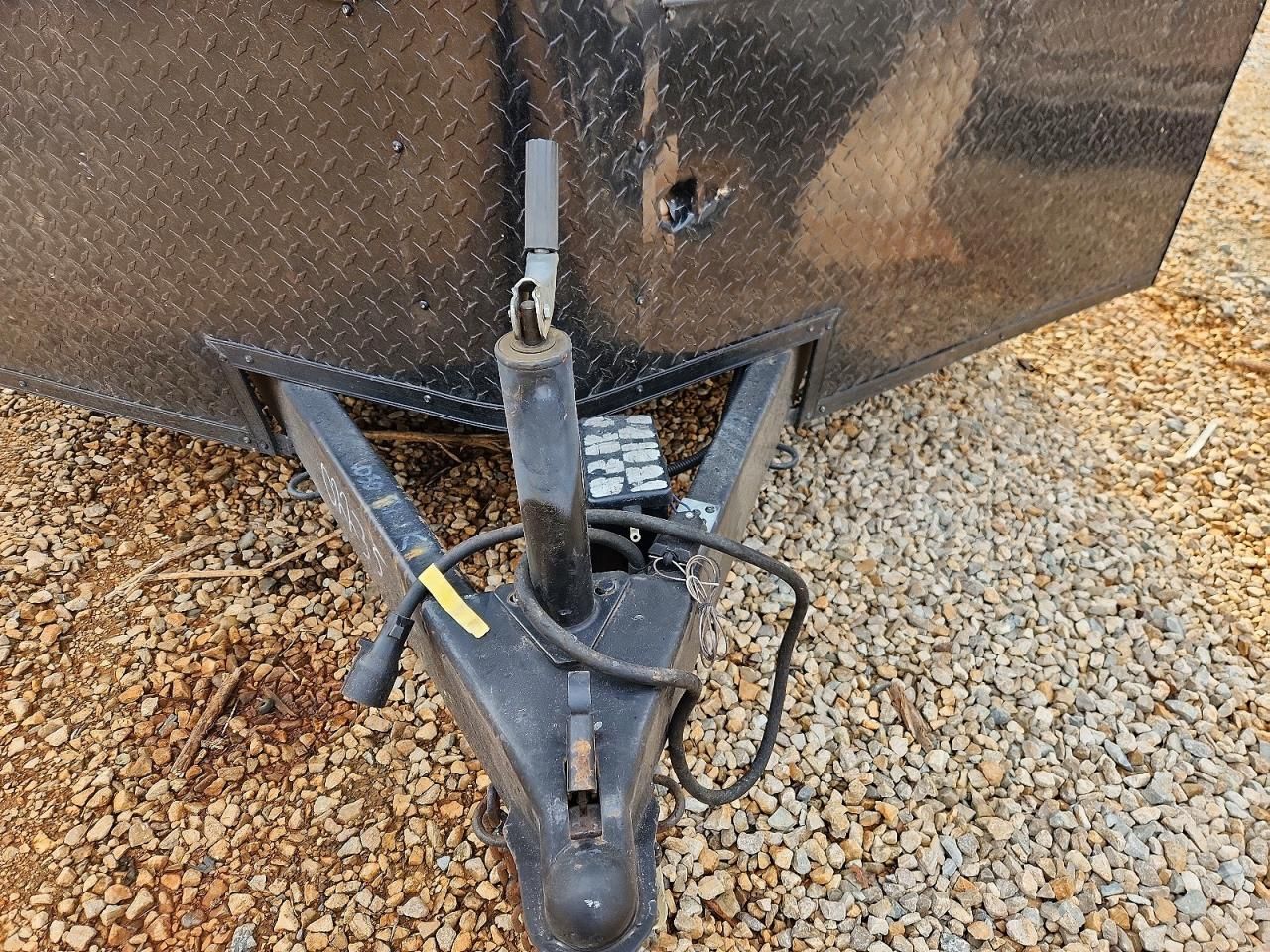 2025 Synergy 8.5X16 Enclosed Trai