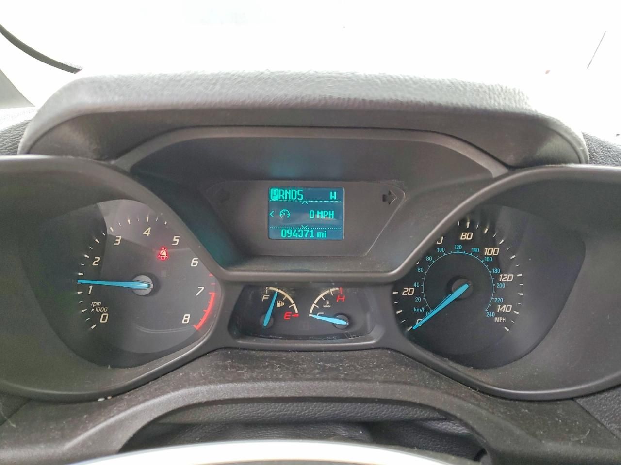 2016 Ford Transit Connect xlt