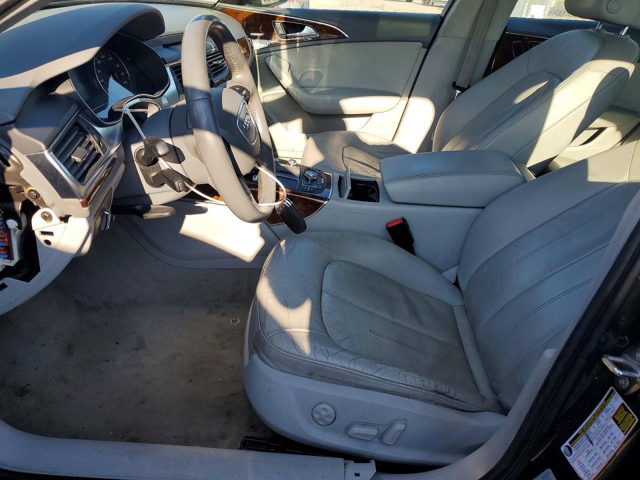 2012 Audi A6 Premium Plus
