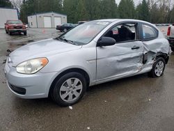 Hyundai Accent salvage cars for sale: 2009 Hyundai Accent gs