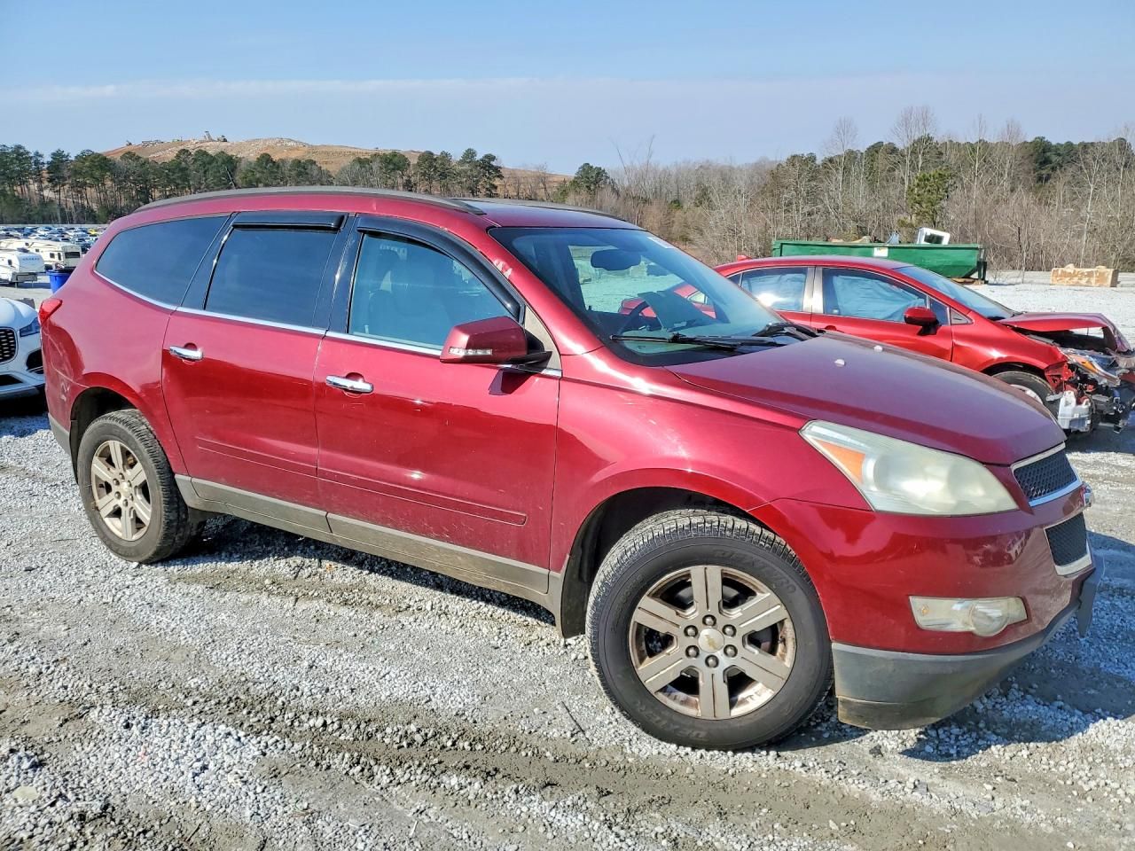 2011 Chevrolet Traverse lt