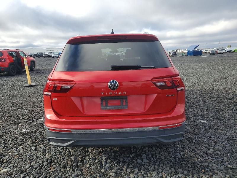 2022 Volkswagen Tiguan se
