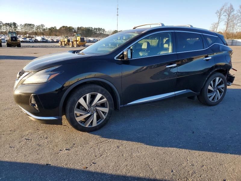 2020 Nissan Murano sl
