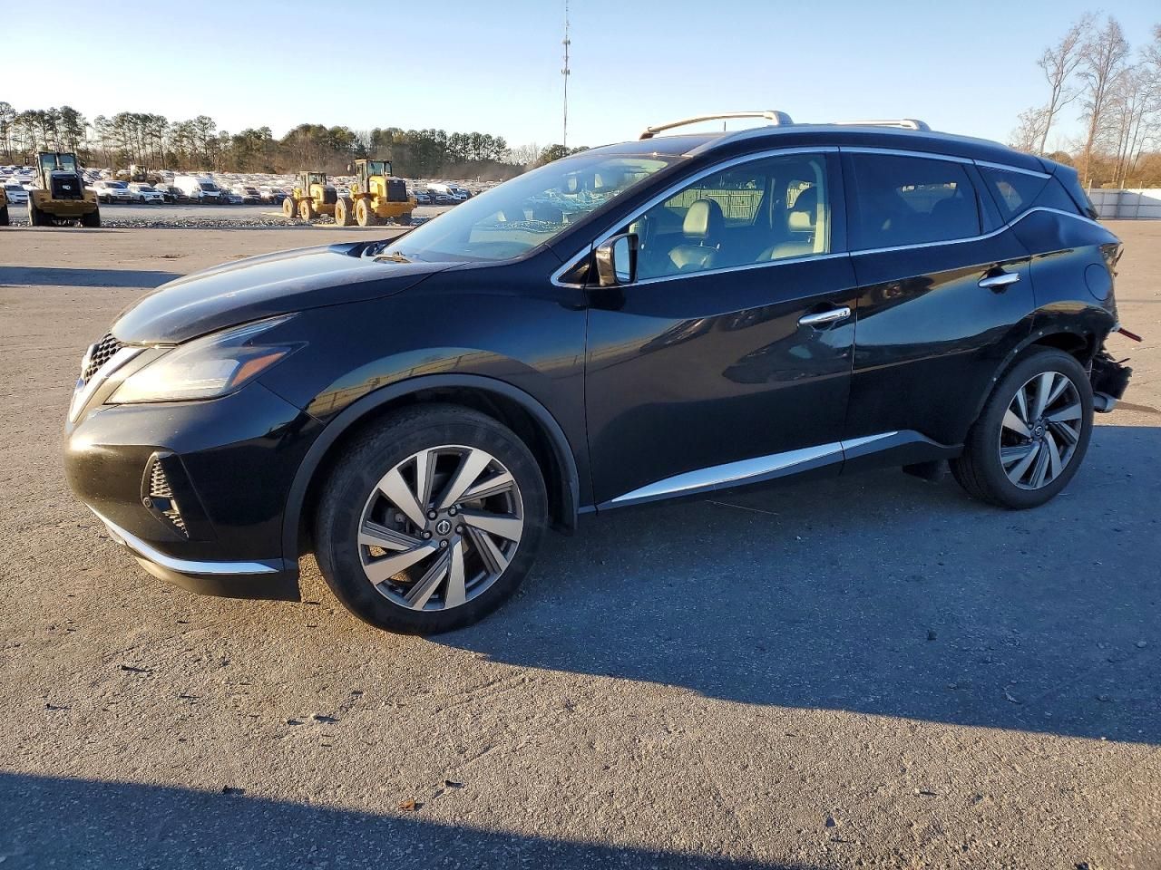 2020 Nissan Murano sl