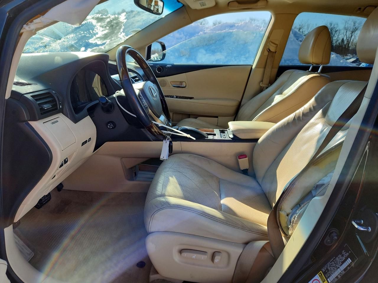 2014 Lexus Rx 350 Base