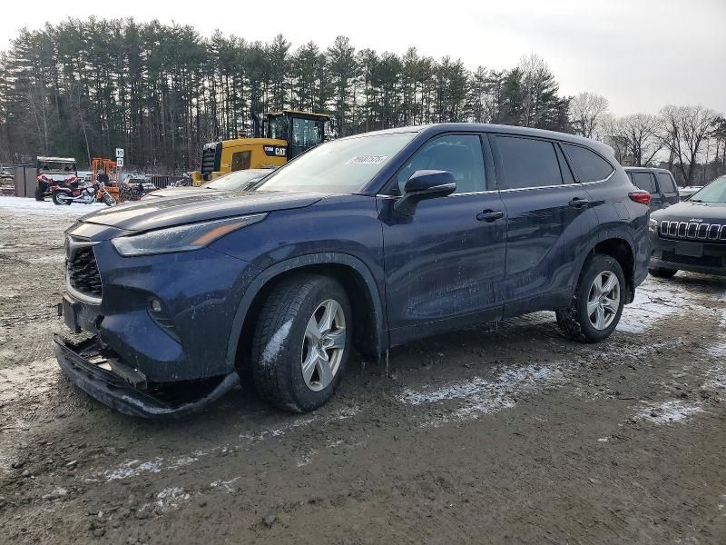 2021 Toyota Highlander l