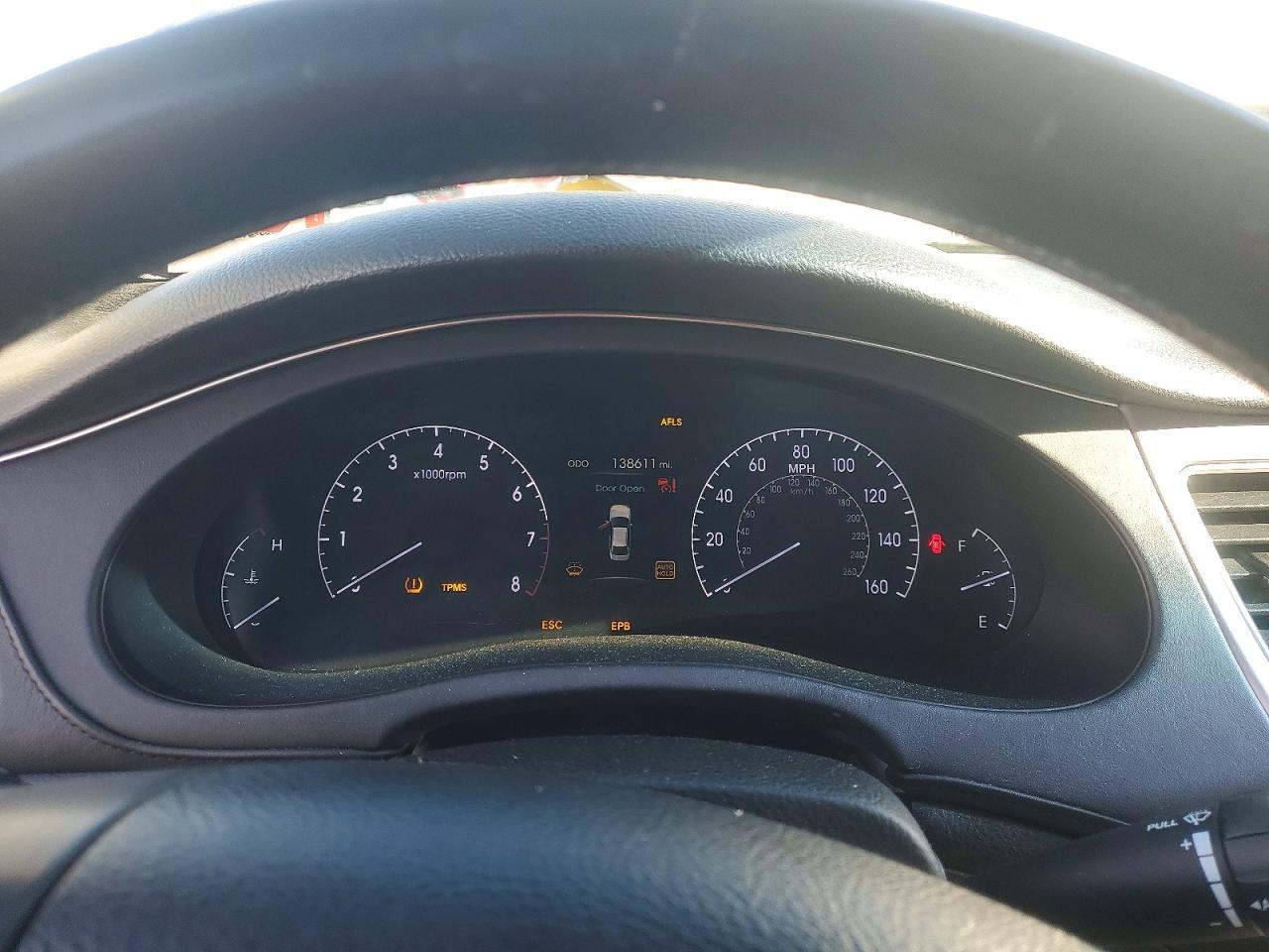 2013 Hyundai Genesis 3.8l