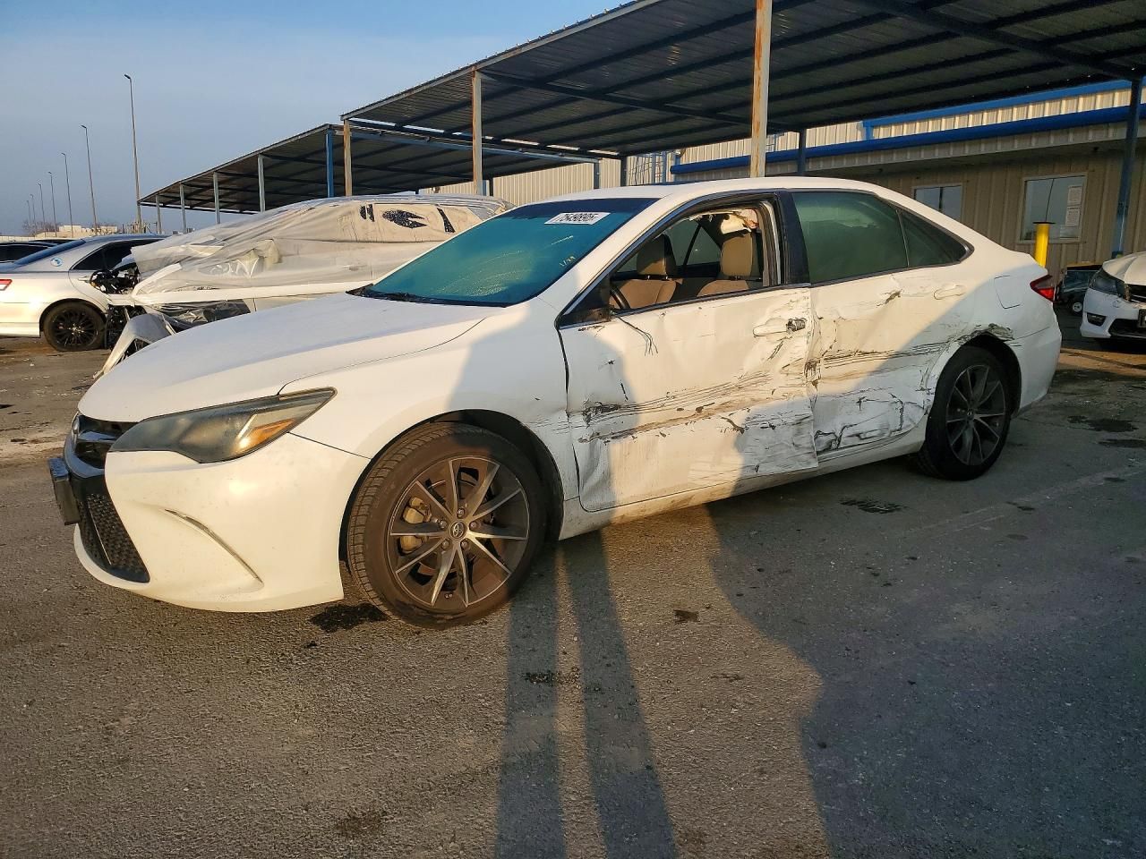 2015 Toyota Camry xse