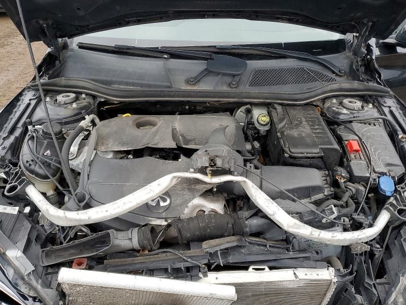 2017 Infiniti Qx30 Base