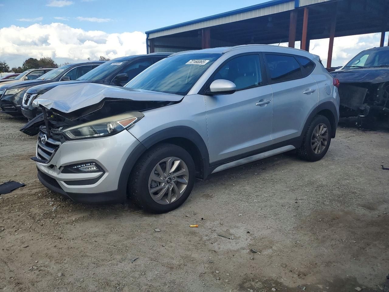 2017 Hyundai Tucson Limited