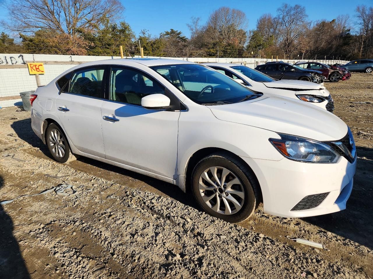 2018 Nissan Sentra s