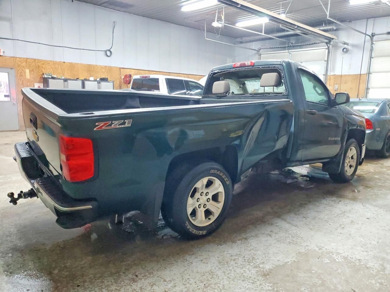 2014 Chevrolet Silverado K1500 lt