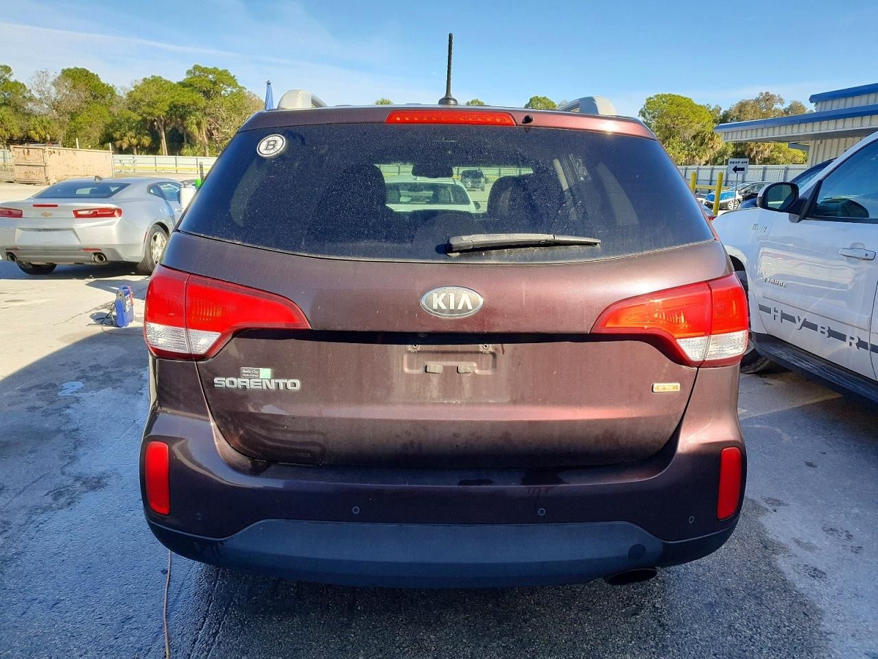 2015 KIA Sorento lx