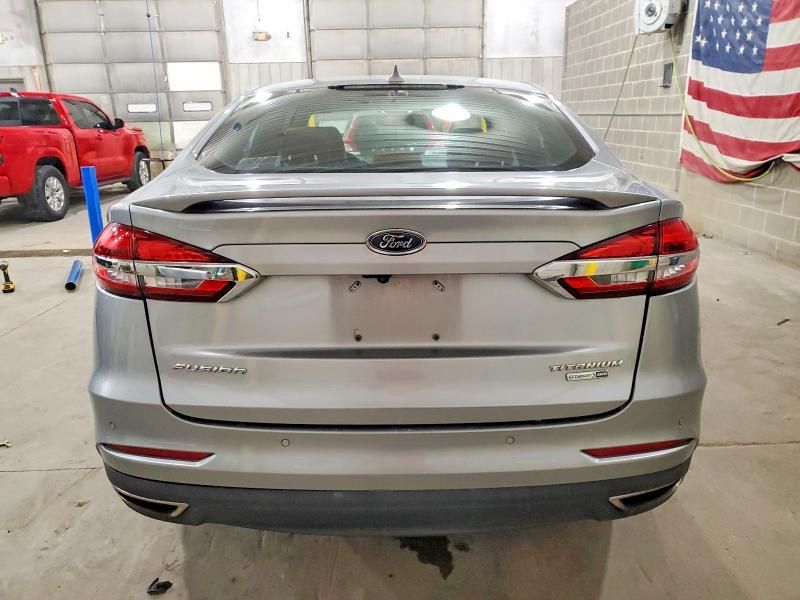 2020 Ford Fusion Titanium