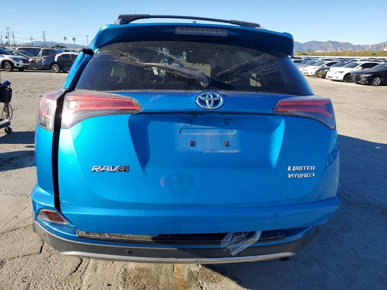 2017 Toyota Rav4 hv Limited
