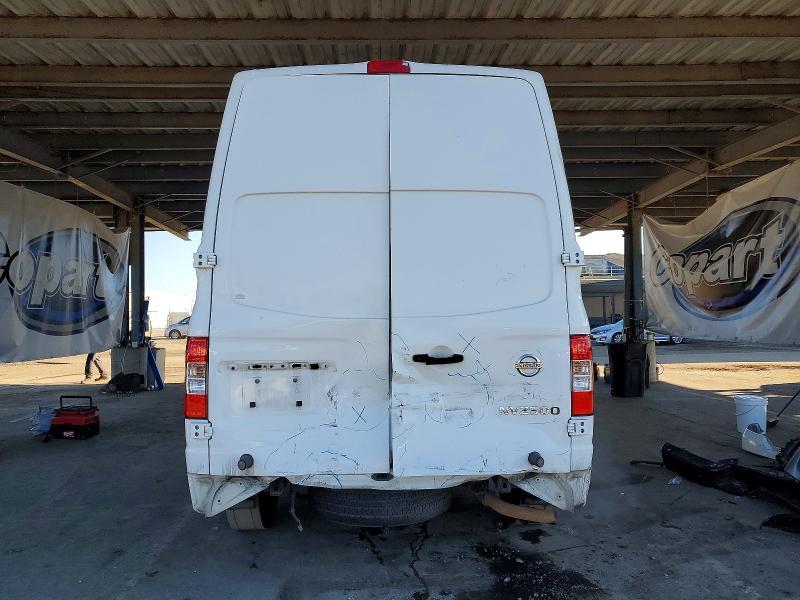 2017 Niss An Nv2500 Delivery van