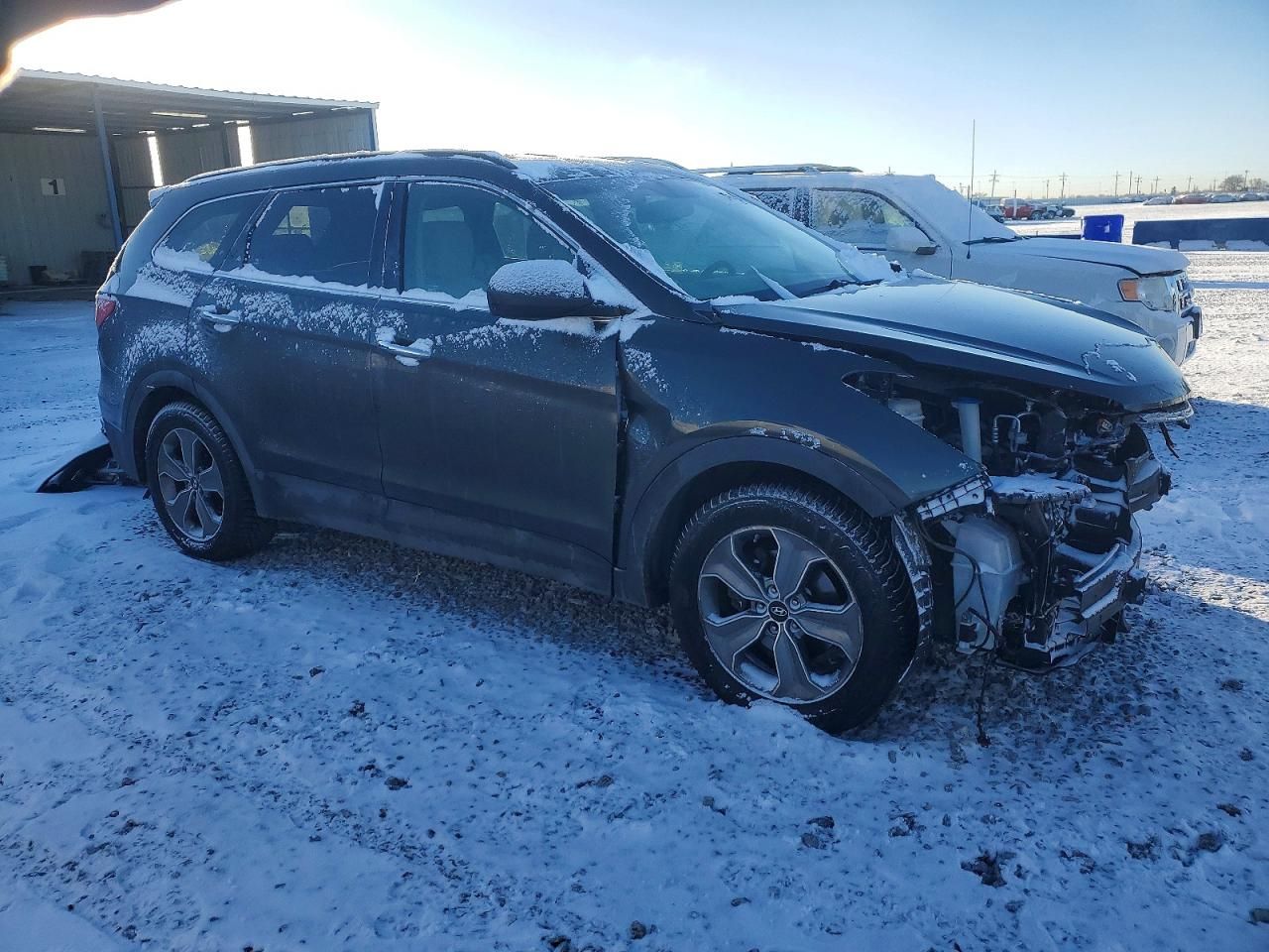 2013 Hyundai Santa fe gls