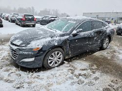 Salvage cars for sale from Copart New Britain, CT: 2020 Chevrolet Malibu lt