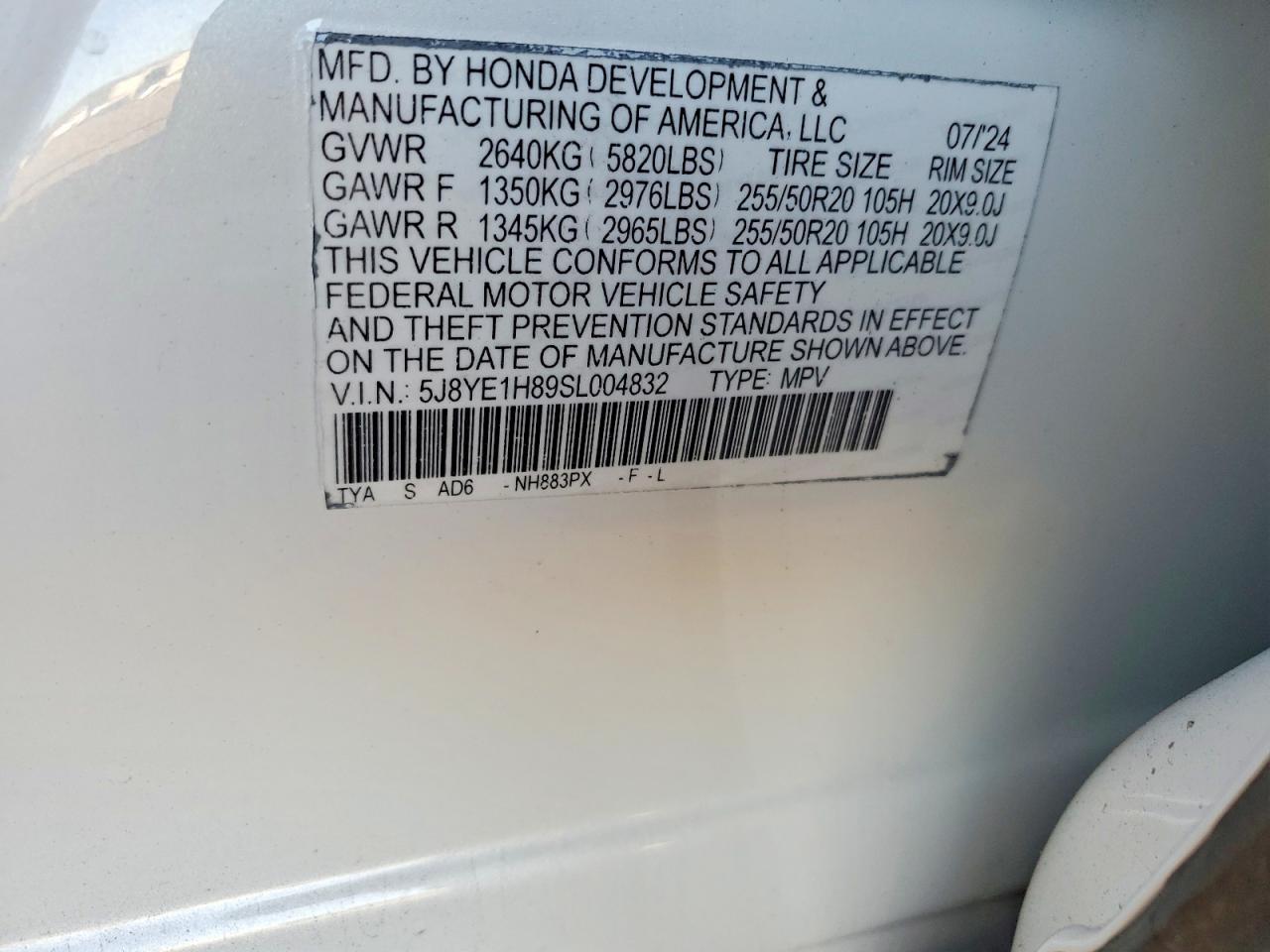 2025 Acura Mdx Advance
