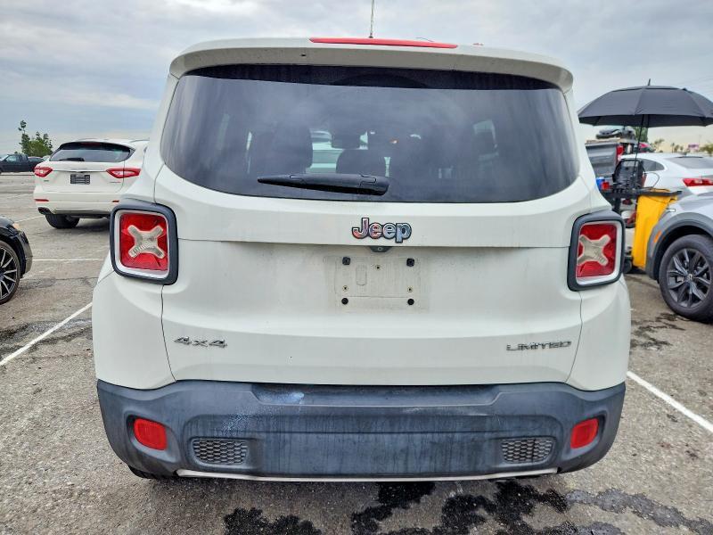 2015 Jeep Renegade Limited