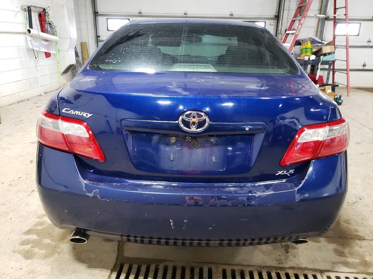 2007 Toyota Camry le