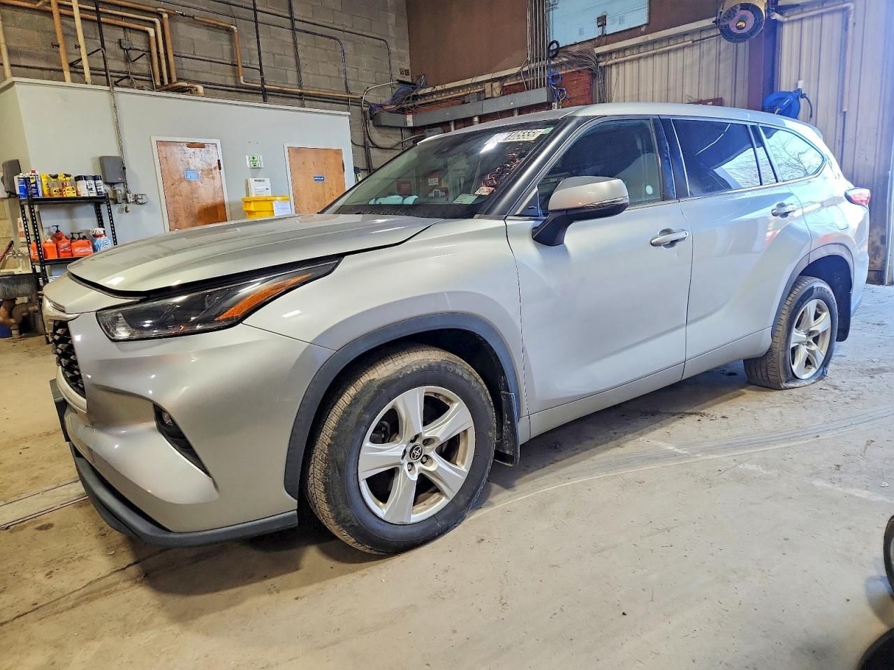 2021 Toyota Highlander l